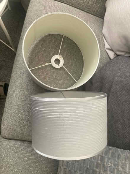 Photo of free Lamp shades x 2 (Carlisle CA2) #1