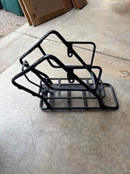 Photo of free Black Metal Bike Rack (Providence Subdivision, Elgin) #1