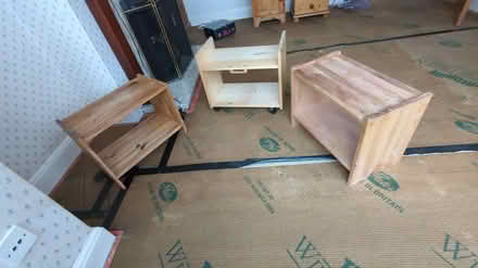 Photo of free Small shelving/ bedside table units (Enfield EN1) #1