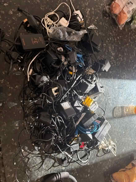 Photo of free Chargers and cables (Charlton Kings GL53) #1