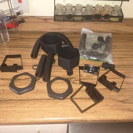 Photo of free Gutter bits for water butts (Barnard's Green WR14) #1