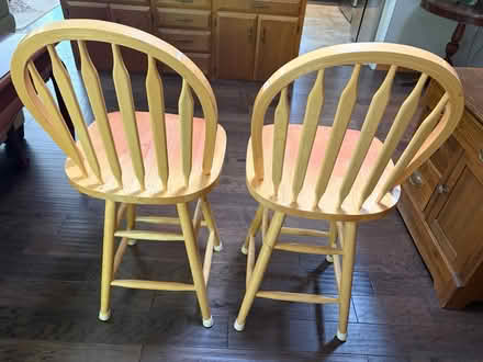 Photo of free Two Swiveling Barstools (South Hill, Spokane) #2