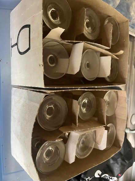 Photo of free 40+ Paris goblet wine glasses (Fobbing SS17) #1