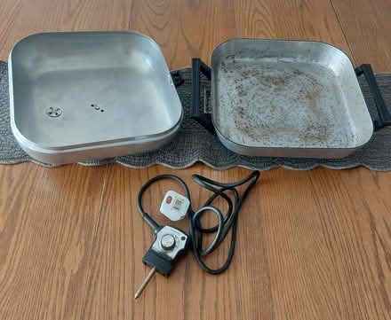 Photo of free Vintage Electric Frying Pan (Lawns SN3) #3
