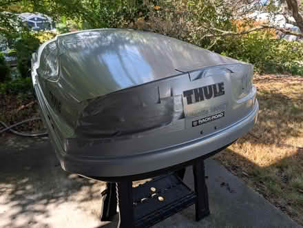 Photo of free Rooftop cargo carrier (Edmonds bowl) #1