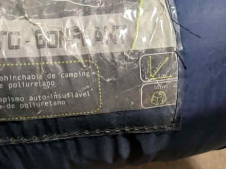 Photo of free Camping mattress - air vent BROKEN (Withdean BN1) #2