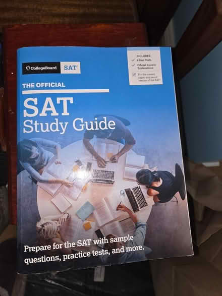 Photo of free SAT study guide (Maple Leaf / Northgate) #1