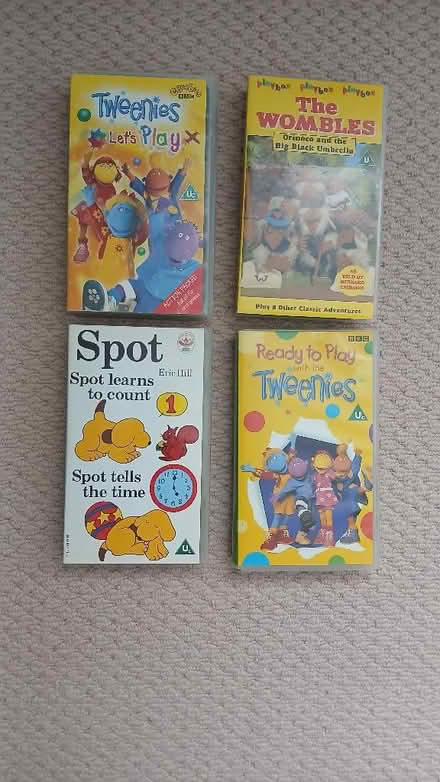 Photo of free vhs videos (Lexden CO3) #1