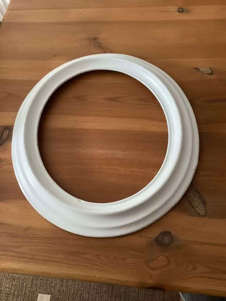Photo of free Wooden Oval Picture or Mirror Frame (Oswestry SY11) #1