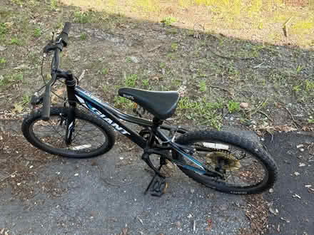 Photo of free Giant Kids Bike (West concord) #1