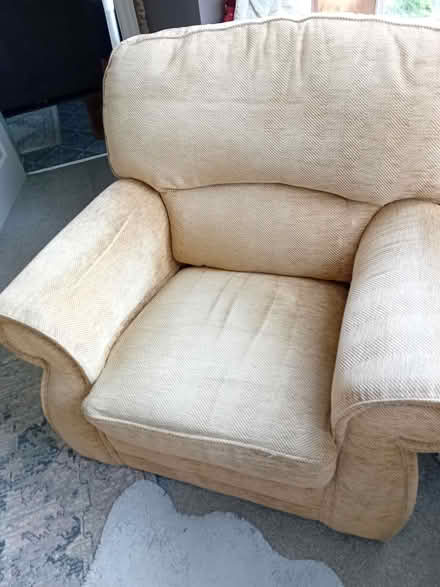 Photo of free Armchair (Bowburn DH6) #1