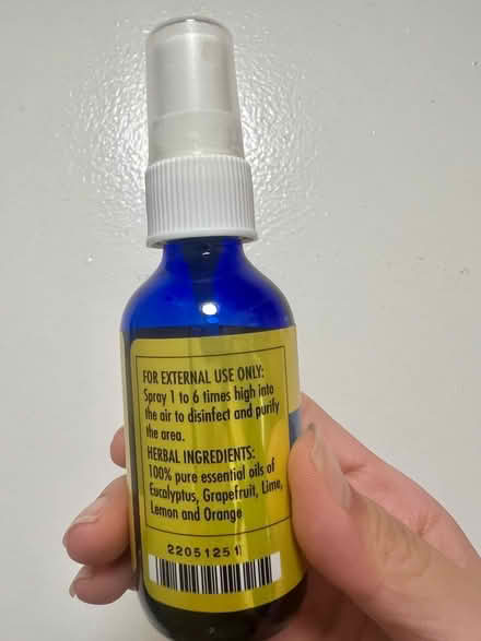 Photo of free Dr Schultz Air Detox (Arlington, VA) #2
