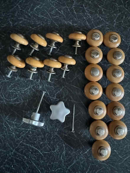 Photo of free Cupboard door handles/knobs (Heybridge CM9) #1