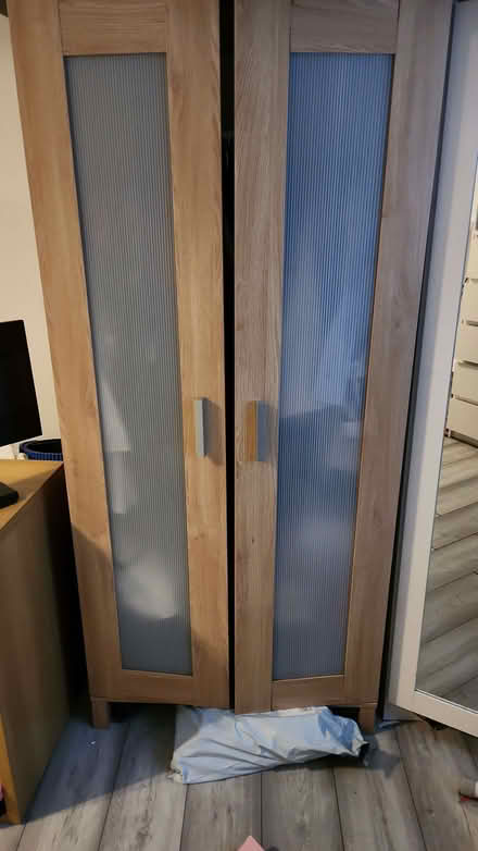Photo of free Brown wardrobe (Chatham ME4) #1