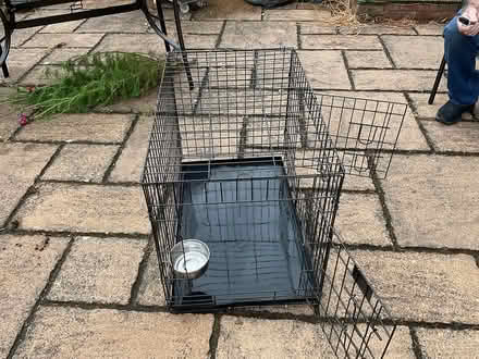 Photo of free Dog Cage (Maidstone ME15) #1