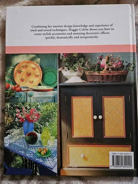 Photo of free Hardback book on decorating tricks (Deepdale, Preston PR1) #2