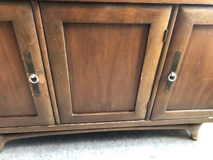 Photo of free China cabinet (Columbia Heights) #2