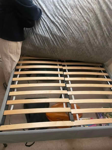 Photo of free Double bed frame and mattress (Putney SW15) #3