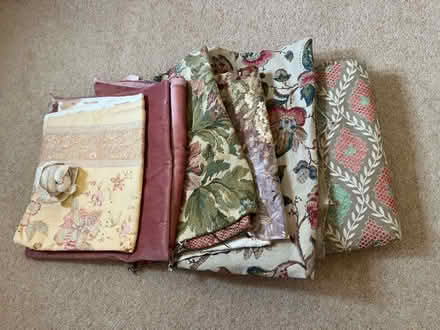 Photo of free Upholstery fabric (Melbourn, SG8) #1