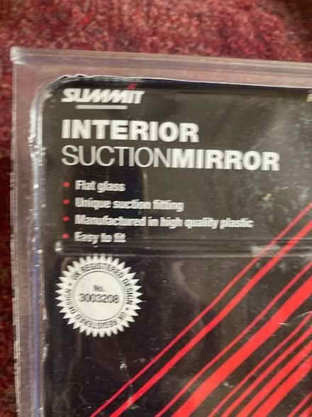 Photo of free Secondary rear view mirror for driving instruction (Wootton HR3) #1