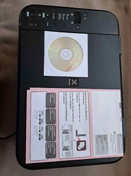 Photo of free Canon printer/scanner (Elmstead Market CO7) #1