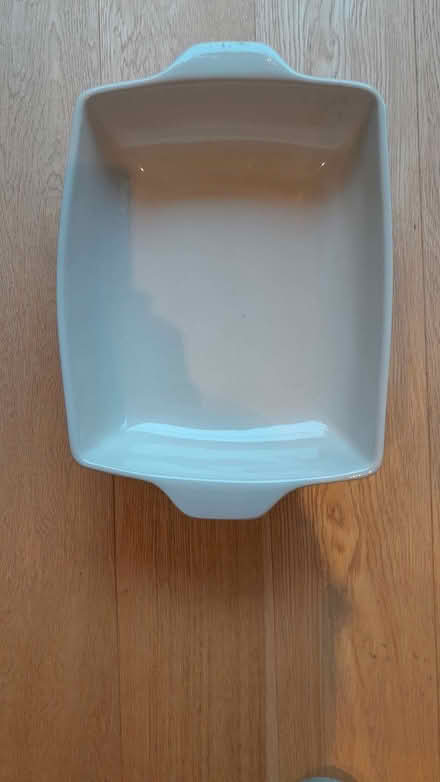Photo of free Large china pie dish (Combe Down BA2) #2