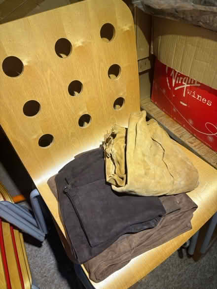 Photo of free Leather off cuts (Didcot, OX11) #4