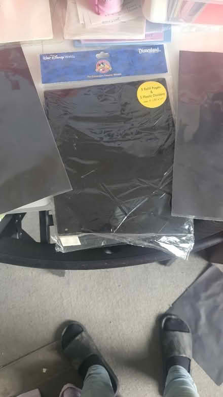 Photo of free Pin collector sheets and pages (Haughton Green M34) #2