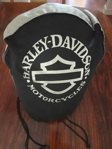 Photo of free 3 Harley Motorcycle helmets (Near Carysbrook) #1
