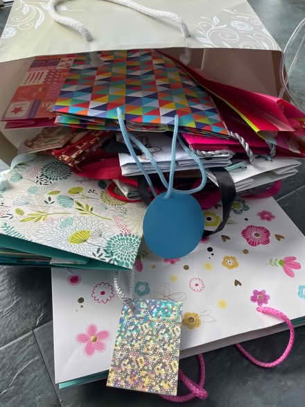 Photo of free Selection of used gift bags (Bexhill on sea TN39) #1