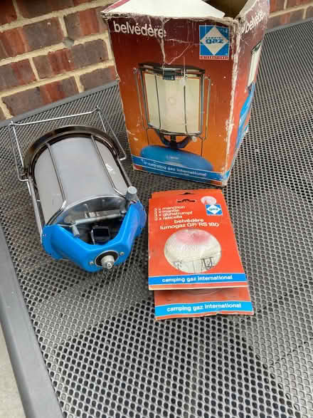 Photo of free Miscellaneous collection of camping accessories (Rifle Range No 2 GU12) #1