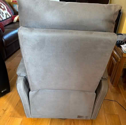 Photo of free Recliner armchair (Corton NR32) #3