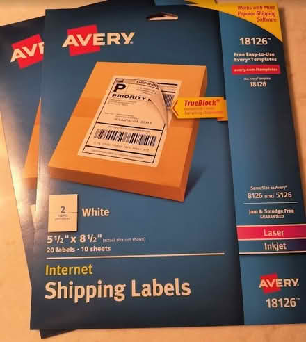 Photo of free Computer mailing/shipping labels (Rancho Visitoso @ SunCityBlvd) #1