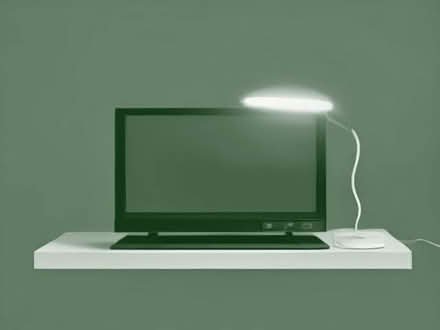 Photo of Television and the remote (Worting RG22) #1
