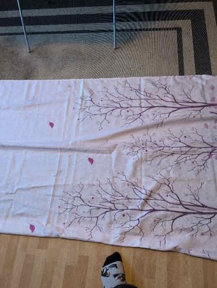 Photo of free Crimpoline Pink/Lilac curtains (Alperton HA0) #3