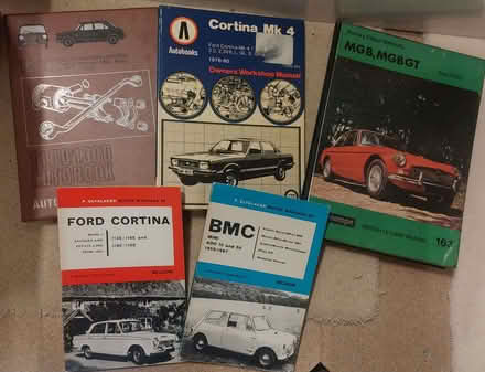 Photo of free Car manuals (Lawns SN3) #1