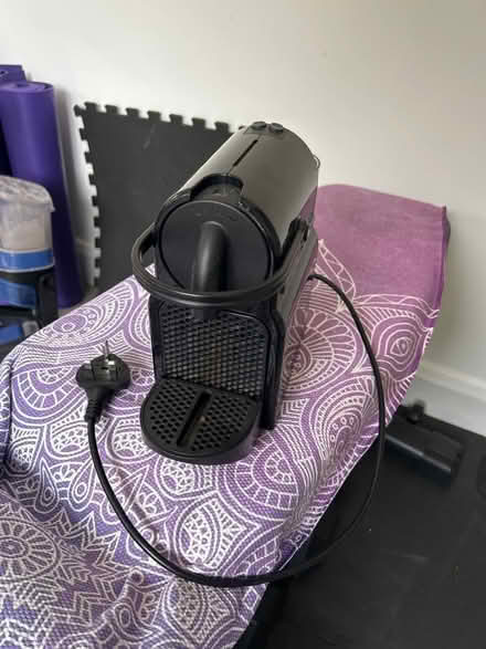 Photo of free Nespresso machine black (lawrence rd hampton, TW12) #1