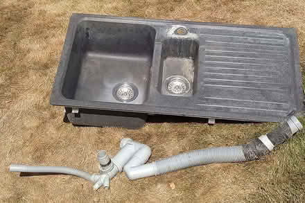 Photo of free Stone composite Sink (Upminster RM14) #1