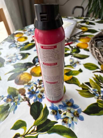 Photo of free Dry Powder Fire Extinguisher (Prestbury GL52) #1