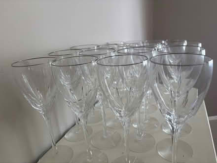 Photo of free Lenox Crystal Glassware (Off of Bunkerhill Rd & Rte 27) #4
