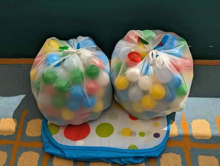 Photo of free Ball pool balls (CT17) #1