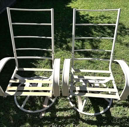 Photo of free Outside Chairs (Somerset) #1
