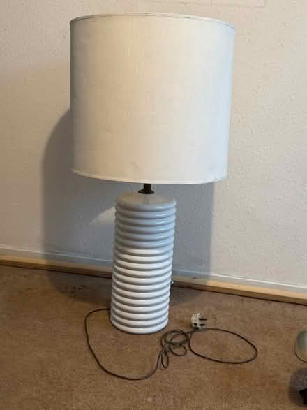 Photo of free White lamp (Dagenham RM9) #1