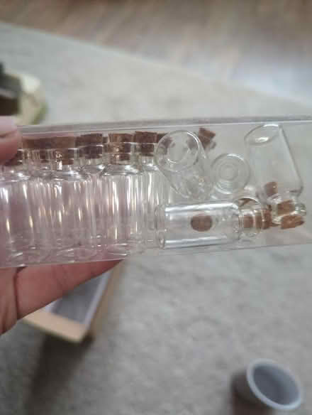Photo of free Little bottles for crafting (Wokingham RG40) #2