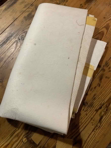 Photo of free Pieces of table protector (Brassington DE4) #1