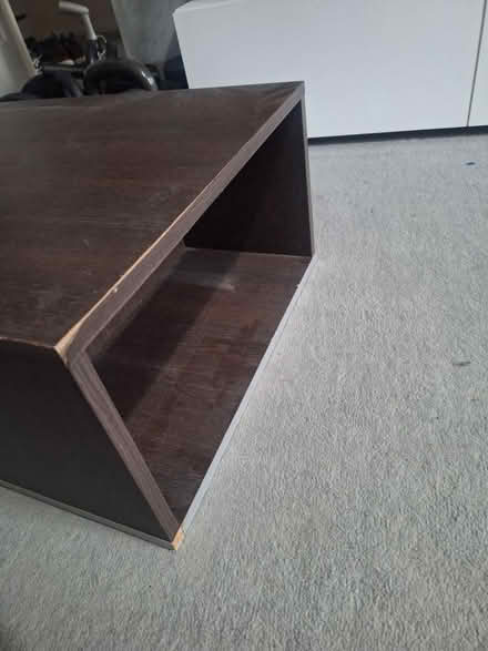 Photo of free Brown Tv unit (Chatsworth court AL1) #2