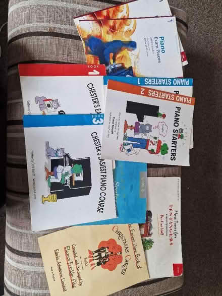 Photo of free Piano books (Micklefield HP13) #1