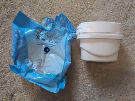 Photo of free Tesco oval water filters x5 (Caversham RG4) #2