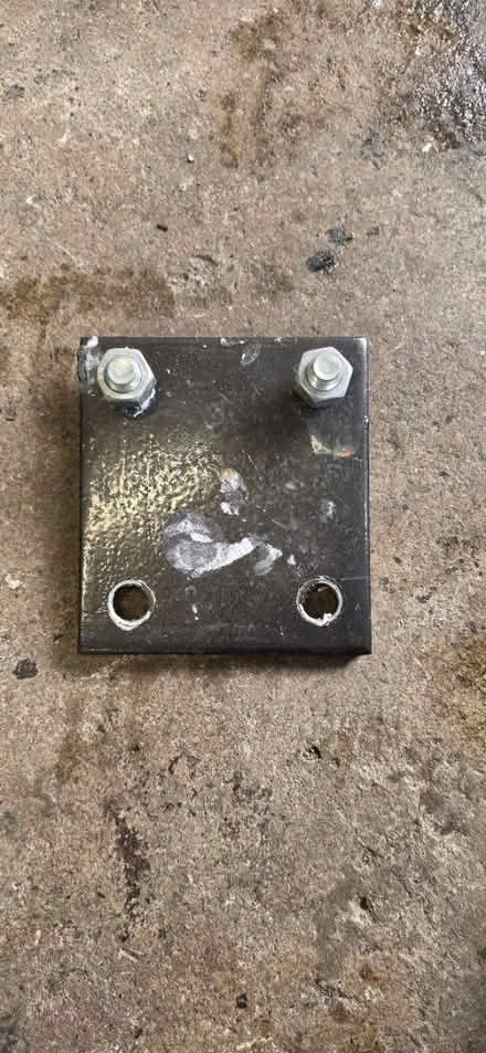 Photo of free Tow bar dropper plate and bolts (Bebington CH63) #1