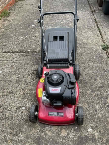 Photo of free Rotary lawnmower (Epsom KT18) #3
